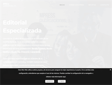 Tablet Screenshot of mpresspublicaciones.com